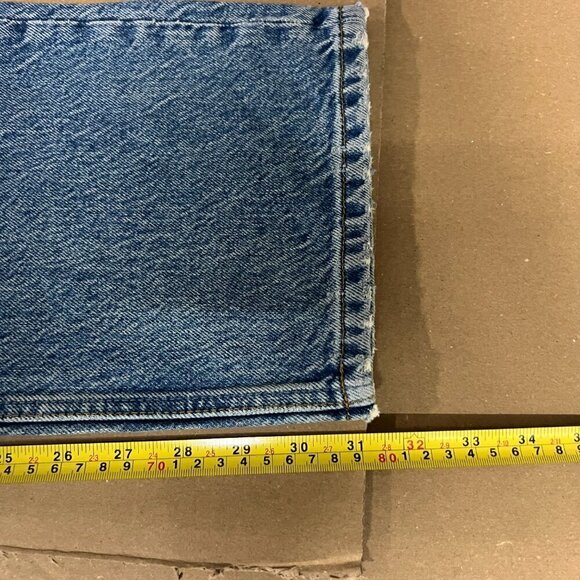 Boyish THE ZIGGY Womens Relaxed Straight Denim Rigid Sz 26 FOOTLOOSE - Picture 8 of 9